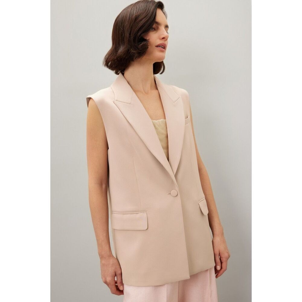 Adam Lippes Suiting Vest 💕 - Picture 4 of 11